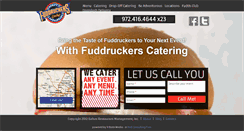 Desktop Screenshot of dfwfuddruckers.com